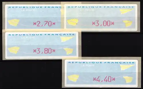 Frankreich Automatenmarken 17 II b postfrisch #NC160