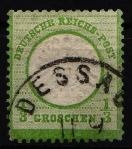 Deutsches Reich 17 gestempelt #NC284