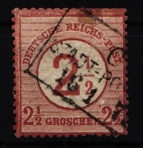 Deutsches Reich 29 gestempelt leichte Mängel #NC300