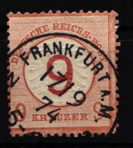 Deutsches Reich 30 gestempelt #NC306