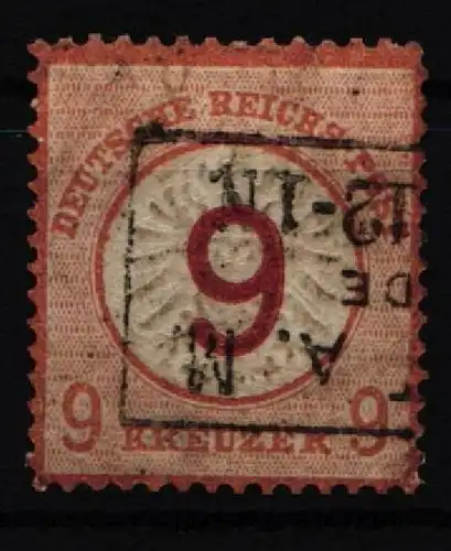 Deutsches Reich 30 gestempelt leichte Mängel #NC304