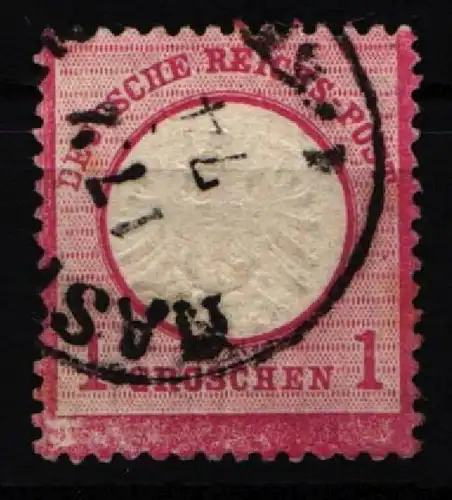 Deutsches Reich 19 gestempelt #NC329