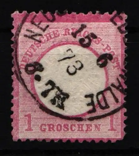 Deutsches Reich 19 gestempelt #NC334