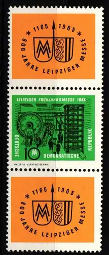 DDR S Zd 48 postfrisch #NC389