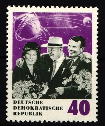 DDR 1021 postfrisch #KP813