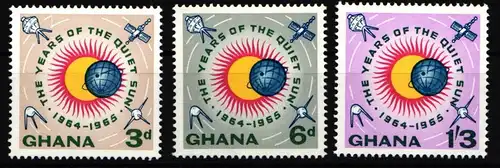 Ghana 170-172 postfrisch #KP820