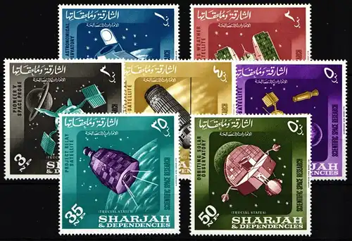 Sharjah 54-60 postfrisch #KP853