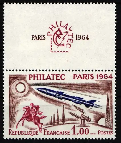 Frankreich 1480 Zf postfrisch #KP819