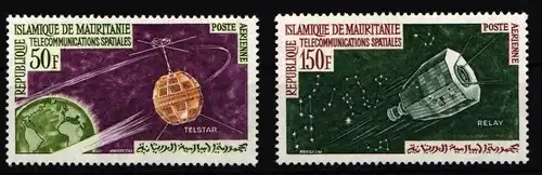 Mauretanien 217-218 postfrisch #KP833