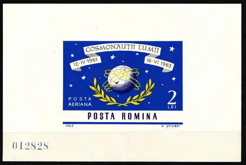 Rumänien Block 56 postfrisch #KP850