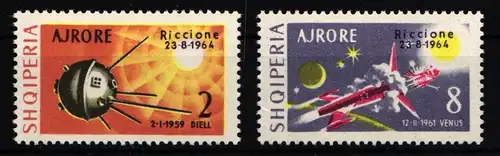 Albanien 857-858 postfrisch #KP804