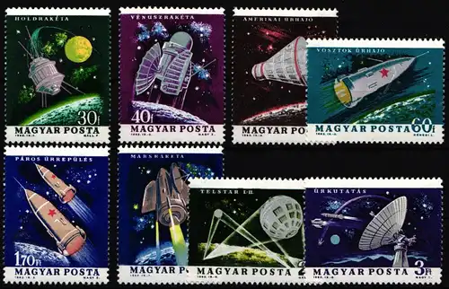 Ungarn 1991-1998 postfrisch #KP867