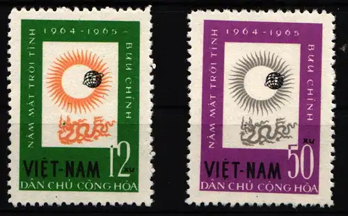 Vietnam 296-297 postfrisch #KP870