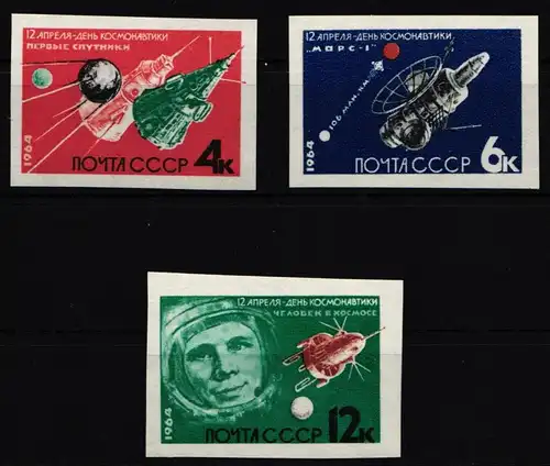 Sowjetunion 2895-2897 postfrisch #KP861