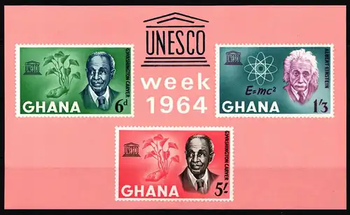 Ghana Block 13 postfrisch #KP886