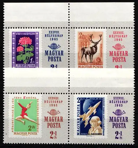 Ungarn 2175-2178 postfrisch #KP898