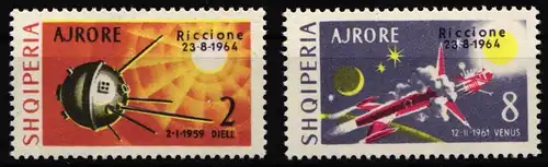 Albanien 857-858 postfrisch #KP889