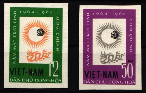 Vietnam 296-297 postfrisch #KP871