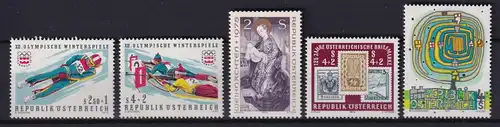 Österreich Jahrgang 1975 mit 1474-1505 postfrisch #KZ457