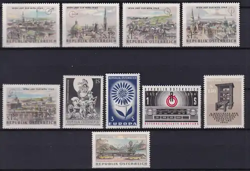Österreich Jahrgang 1964 mit 1145-1176 postfrisch #KZ446