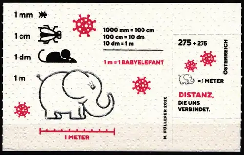 Österreich 3563 postfrisch #KZ476