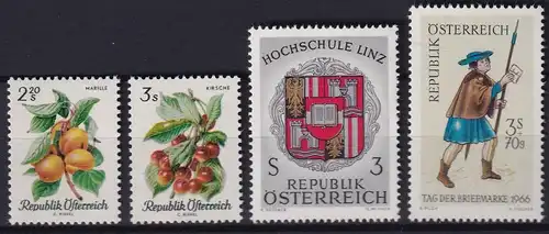 Österreich Jahrgang 1966 mit 1201-1230 postfrisch #KZ448