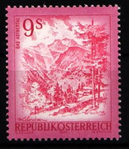 Österreich 1730 postfrisch #KZ530