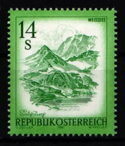 Österreich 1696 postfrisch #KZ528