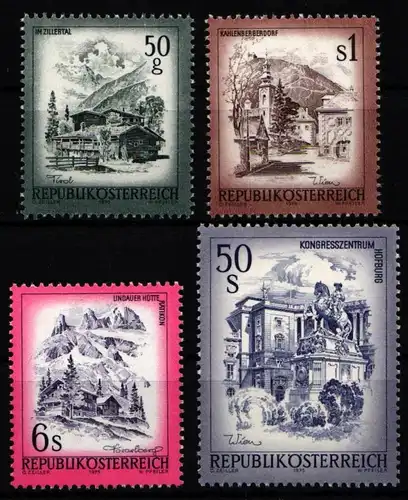 Österreich 1475-1478 postfrisch #KZ525
