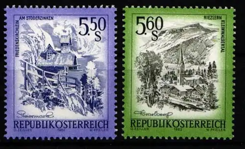 Österreich 1710-1711 postfrisch #KZ529