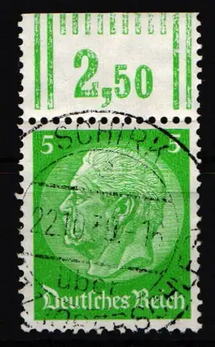 Deutsches Reich 515 W OR gestempelt #NC418