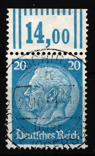 Deutsches Reich 521 W OR gestempelt #NC411
