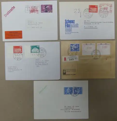 Schweiz Lot Briefe auf Brief netter kleiner Posten über 15 Belege #IM867