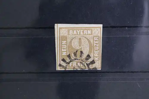 Bayern 11 gestempelt seitlich berührt #GH789