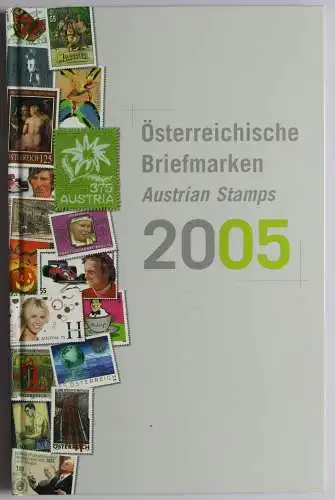 Österreich Jahrbuch 2005 postfrisch #IA764