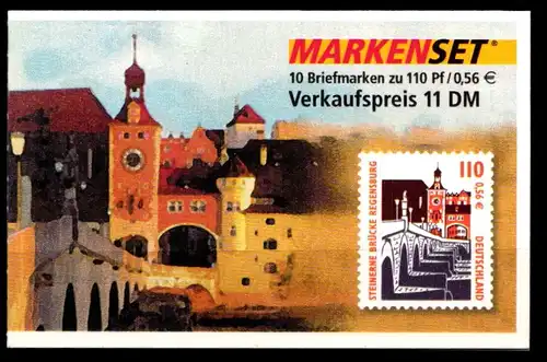 BRD MH 42 gestempelt #GK295