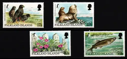 Falkland Inseln 701-704 postfrisch #JW025
