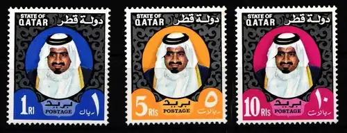 Qatar 603-605 postfrisch #JW135