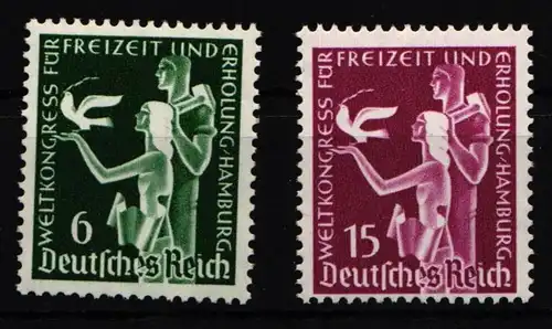 Deutsches Reich 671 postfrisch #NC811