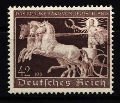 Deutsches Reich 747 postfrisch #NC837