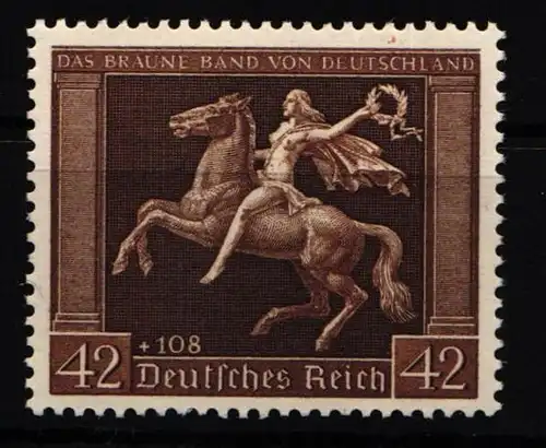 Deutsches Reich 609-616 postfrisch #NC812
