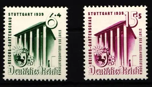 Deutsches Reich 692-693 postfrisch #NC835