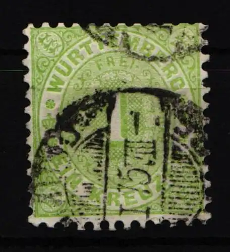 Württemberg 43 gestempelt #NC977