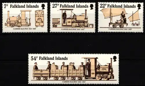 Falklandinseln 419-422 postfrisch #KX972