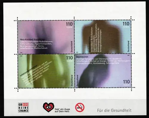 BRD Block 54 postfrisch #NB641