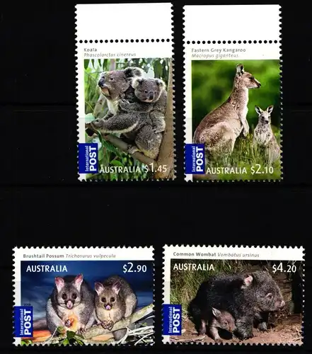Australien 3224-3227 postfrisch Wildtiere #JW260
