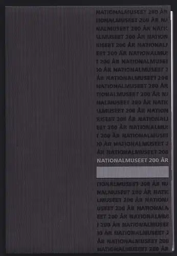 Dänemark Markenheftchen 75 postfrisch "Nationalmuseum" #JW321