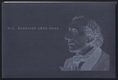 Dänemark Markenheftchen 72 postfrisch "Hans Christian Andersen" #JW323