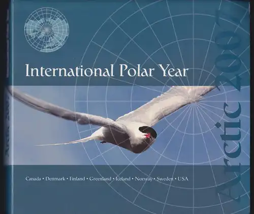 Int. Polarjahr 2007 postfrisch Sonderausgabe von 8 Polar-Anreinerstaaten #JW324