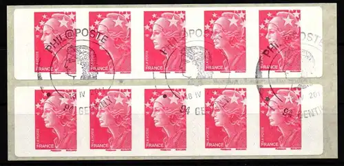 Frankreich 5147 gestempelt Marianne #HQ760